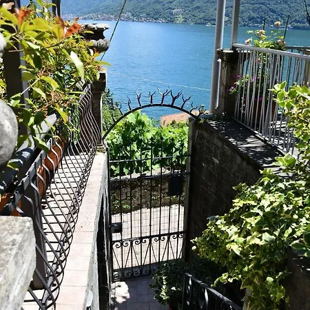 公寓 Ada Argegno, Lake Como View *