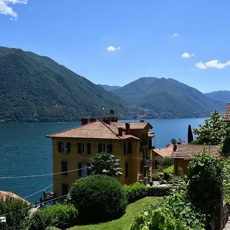 公寓 Ada Argegno, Lake Como View *